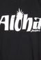Camiseta Local Aloha Dole Preta - Marca Local Motion