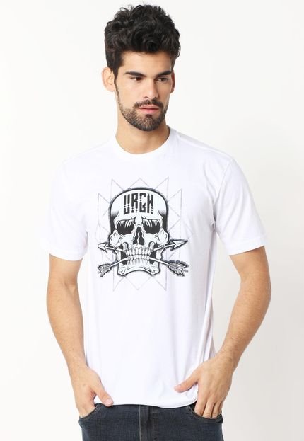 Camiseta Urgh Arrow and Skull Branca - Marca Urgh