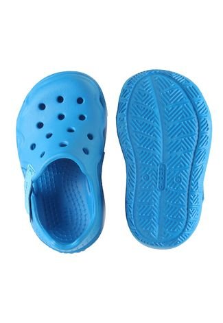 Babuche Crocs Infantil Swiftwir Azul