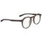 Óculos de Grau Nautica N8151 200/47 Marrom Transparente - Marca Nautica