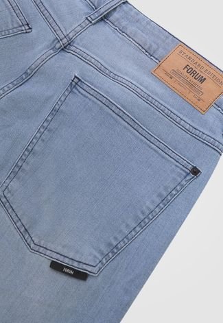 Calça Jeans Forum Slim Paul Azul