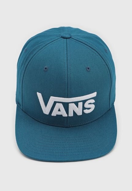 Boné Vans Drop V Ii Snapback Azul - Marca Vans