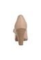 Scarpin Piccadilly Nude - Marca Piccadilly