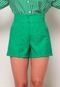 Shorts Crorela Verde Bandeira - Marca Crorela