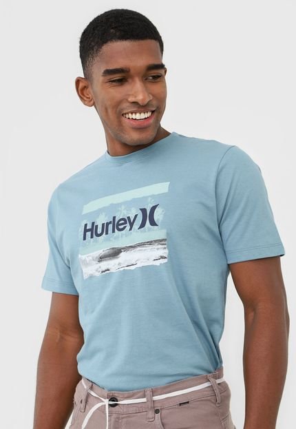 Camiseta Hurley Pool Side Verde - Marca Hurley