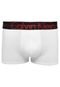 Cueca Calvin Klein Underwear Boxer Logo Branca/Preta - Marca Calvin Klein Underwear