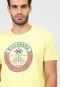 Camiseta Billabong Seashore Amarela - Marca Billabong