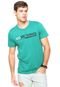 Camiseta Sommer Estampada Verde - Marca Sommer