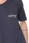 Camiseta Ed Hardy  Tiger Head Azul-marinho - Marca Ed Hardy