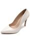 Scarpin DAFITI SHOES Bico Fino Branco - Marca DAFITI SHOES