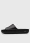 Chinelo Slide Colcci Liso Preto - Marca Colcci