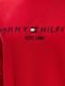 Moletom Tommy Hilfiger Masculino Fleece Logo Crewneck Vermelho - Marca Tommy Hilfiger