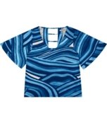 Blusa Feminina Riscas Endless Azul - Marca Endless