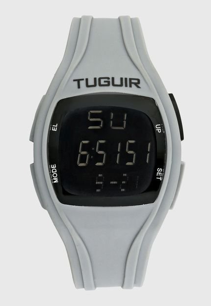 Relógio Tuguir 11641 Cinza - Marca Tuguir