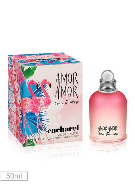 Perfume Amor Amor L'eau Flamingo Cacharel 50ml - Marca Cacharel