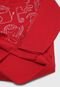 Camiseta Kamylus Infantil Bichos Vermelha - Marca Kamylus