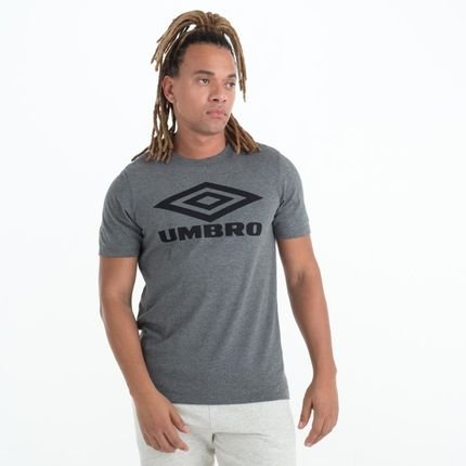 Camiseta Masculina Umbro Large Logo Duo Incolor - Marca Umbro