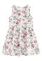 Vestido Infantil Milon Off White - Marca Milon