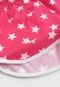 Pijama Tricae Curto Infantil Lettering Rosa - Marca Tricae