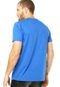 Camiseta Colcci Slim Hawaii Azul - Marca Colcci
