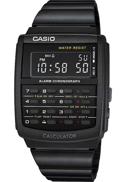 Relógio Casio CA-506B-1ADF Preto - Marca Casio