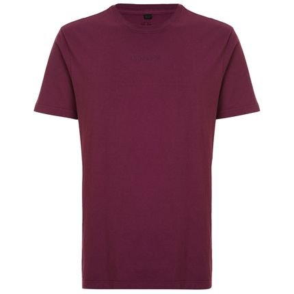 Camiseta John John Regular Clean In24 Vermelho Masculino - Marca John John