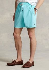 Pantaloneta de Baño Aguamarina-Azul Navy Polo Ralph Lauren