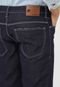 Bermuda Jeans Colcci Reta Noah Azul-Marinho - Marca Colcci