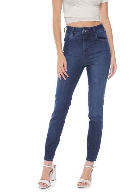 Calça Jeans Colcci Skinny Karen Azul - Marca Colcci