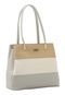 Bolsa Feminina Chenson Patchwork Classico Cinza - Marca Chenson