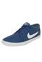 Tênis Nike Sportswear Futslide Sl Azul-Marinho/Branco - Marca Nike Sportswear