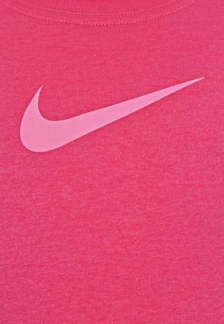 Camiseta Infantil Nike Sportswear Legend Dynamic Rosa