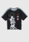 Camiseta Cotton On Mickey Mouse Preta - Marca Cotton On