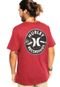 Camiseta Hurley Recordings Vinho - Marca Hurley