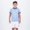Kit Manchester City Maine Juvenil Azul e Branco - Marca SPR