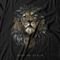 Camiseta Feminina Lion Of Judah - Preto - Marca Studio Geek 