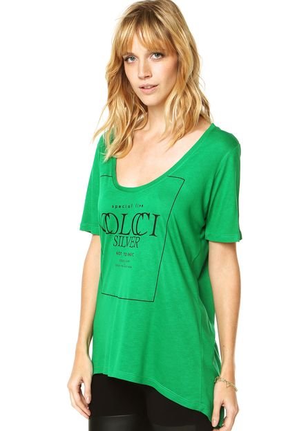 Camiseta Colcci Verde - Marca Colcci