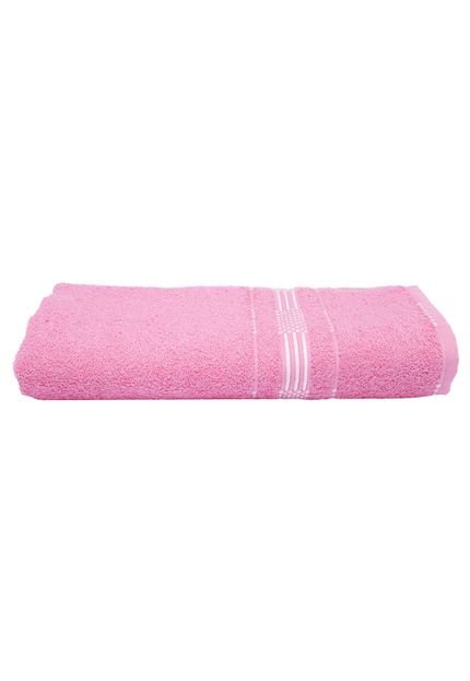 Toalha De Banho 70X135 Teka Dry Pink - Marca Teka