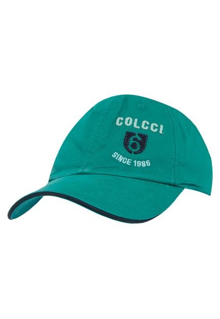 Boné Colcci Brasão Verde - Marca Colcci