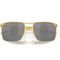 Óculos de Sol Oakley Holbrook TI Satin Gold 0757 - Marca Oakley