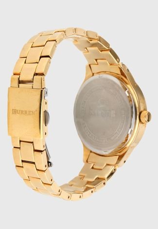 Relógio Curren C9003L Dourado