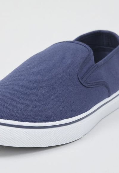Zapatilla Slip On Navy Hombre Corona Compra Ahora Dafiti Chile