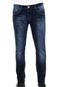 Calça Jeans FiveBlu Slim PLM1057 Azul - Marca FiveBlu