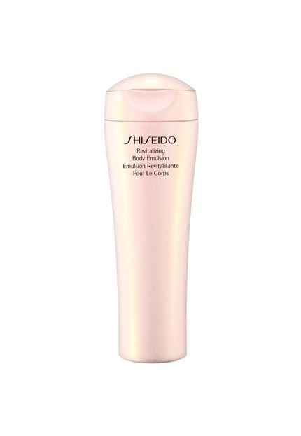 Revitalizante Shiseido Body Revitalizing Emulsion 200ml - Marca Shiseido