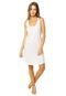 Vestido Redley Bordado Laser Branco - Marca Redley