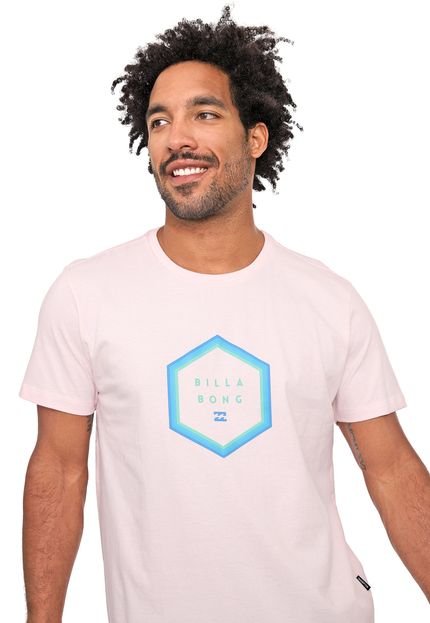 Camiseta Billabong Access Rosa - Marca Billabong