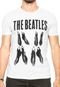 Camiseta Ellus Beatles Shoes Branca - Marca Ellus