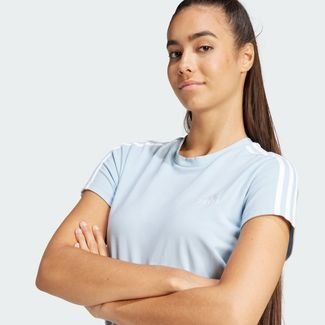Adidas Vestido Camiseta Essentials 3-Stripes