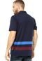 Camisa Polo Volcom Stripe Down Azul - Marca Volcom