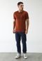 Camiseta GAP Slim Logo Vermelha - Marca GAP